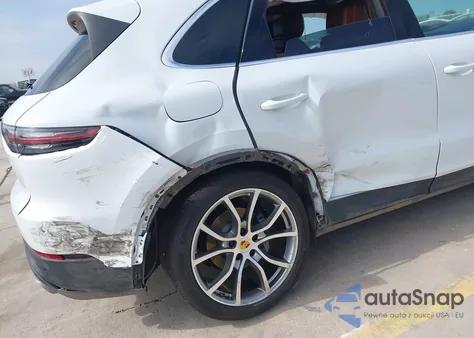 2022 Porsche Cayenne S/S Platinum Edition z USA, uszkodzony, nr VIN WP1AB2AY8NDA31249